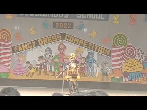 रावण - Ravan Fancy Dress Competition   Best Performance with Dialogues | By Priti