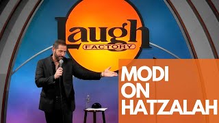 Comedian Modi on Hatzalah (Jewish Volunteer Ambulance) at The Laugh Factory