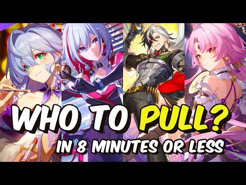 Robin VS Boothill VS Topaz VS Fu Xuan In 8 Minutes Or Less