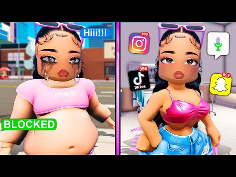 I got PLASTIC SURGERY To Become A BADDIE.. (Brookhaven RP🏡)