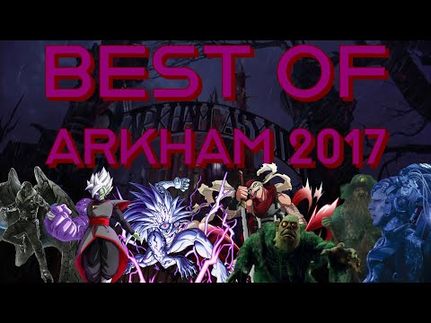 Top 15 Arkham Videos 2017