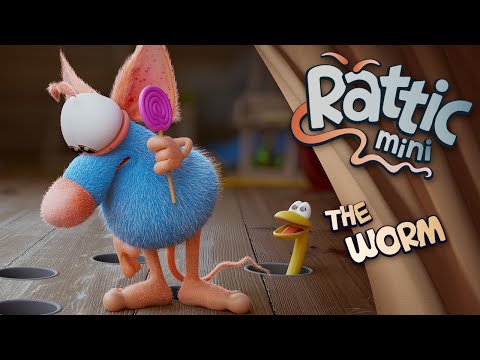 Rattic Mini – The Worm | Funny Cartoons For Kids