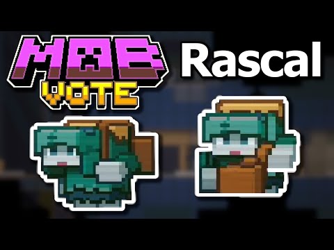 Everything About The Rascal Minecraft Live Mob Vote 2022