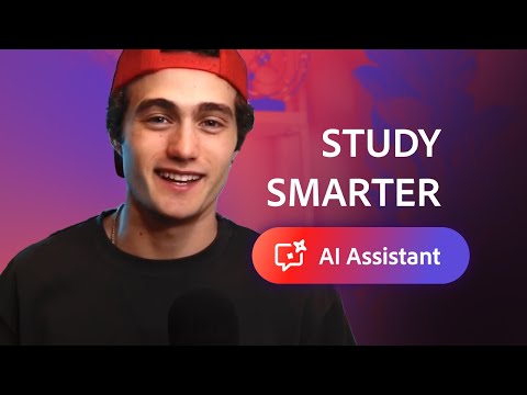 How to study smarter with AI Assistant in Adobe Acrobat