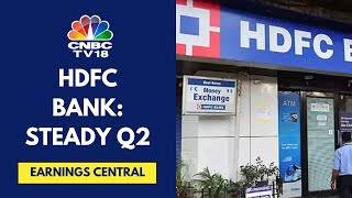 HDFC Bank Reported Steady Second-quarter Earnings, With A 5.3% Growth In Profit