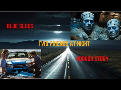 Blue Slugs | Accident of 2 friends at Night | #horrorstories #englishstory #youtube