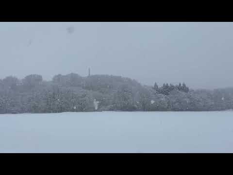 Blizzard in Winter , Assabu,  Hokkaido, Jan., 2023