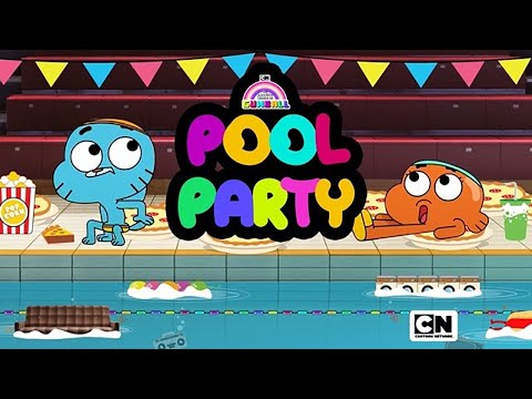 Gumball: Pool Party Game - GamePlay Walkthrough