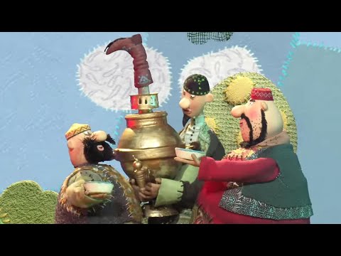 Hare The Servant - Mountain Of Gems, Animated Cartoon Video And Kids Show