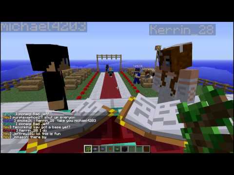 Epic minecraft Wedding