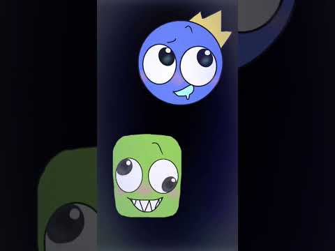 DaDood Animation meme 💙💚 Blue and green