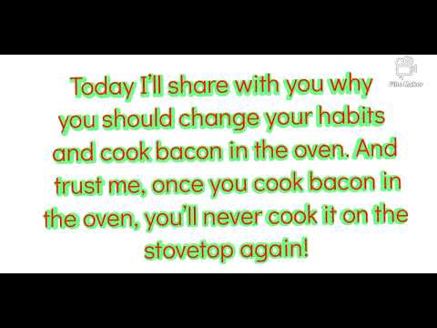 How to cook crispy Bacon 🥓