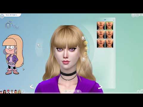 Gravity Falls in SIMS 4!