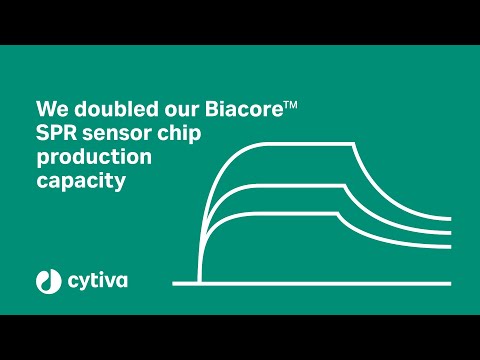 Get Biacore SPR sensor chips faster with new, shortened lead times