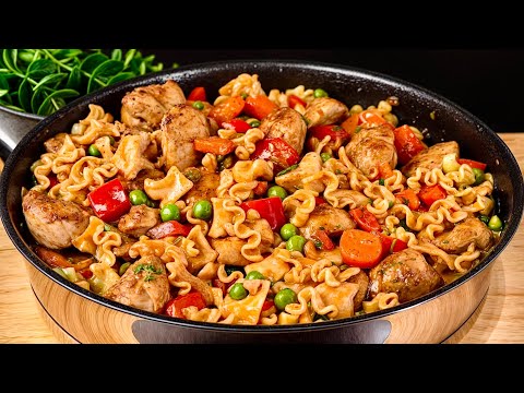 🥘 Very tasty, I cook it every day! One-Pan Pasta Dinner Recipes: The Easiest Weeknight Meal!