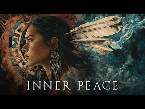 Inner Peace - Native American Flute, Calming Sleep Healing Relaxation Music