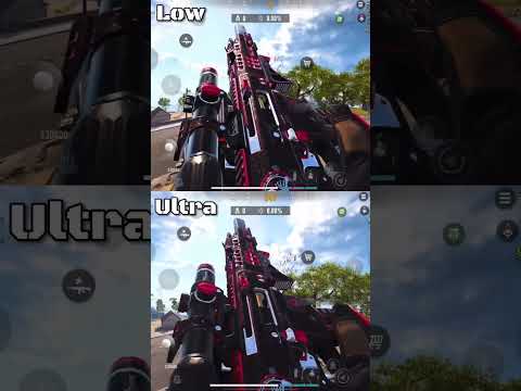 Warzone Mobile LOW vs ULTRA Graphics