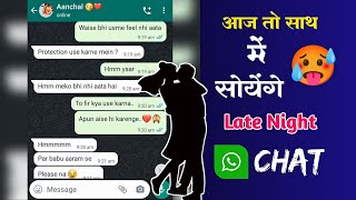 साथ में सोएंगे आज तो 😱 💖 #cute #chatting 😂 | WhatsApp Love Stories ❤️ tag your bf or gf