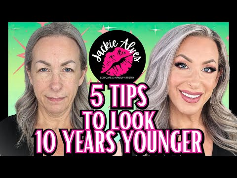 You've GOT To Try These 5 Tips To Look 10 Years Younger!! | Makeup Tutorial For Mature Skin