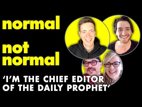 How Was The Daily Prophet Created? | Normal Not Normal