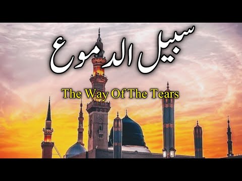 The Way Of The Tears | Lyrics | Translation | By Darbane Mustafa