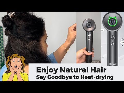 Unlocking the secret 🤫 Say goodbye to heat drying | ASMR hair drying #hair #hairstyle #hairstyles