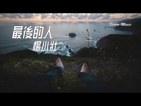 楊小壯 - 最後的人 [我們真的不會彼此擁抱 轉身再離開 只會冷冷的 靜靜的不說話 停在那兒發呆]【動態歌詞Lyrics】