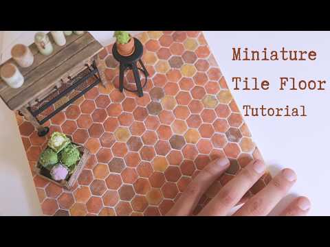 Realistic Miniature Tile Floor - Tutorial