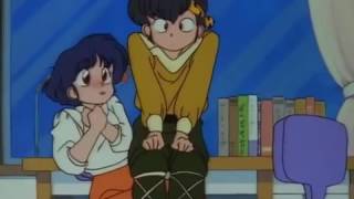 Ranma se pone celoso de ryoga