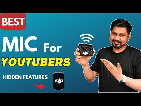 Best Mic For YouTubers | DJI Wireless MIC Unboxing | Best Wireless mic 2023