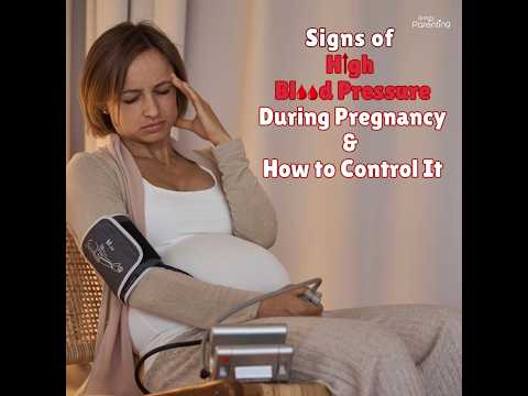 High Blood Pressure(BP) During Pregnancy & Tips to control it | Hypertension During Pregnancy