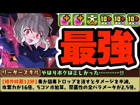 【最強】ギミック対応力も高い『ピトーループ編成』が強すぎる！！！【パズドラ】