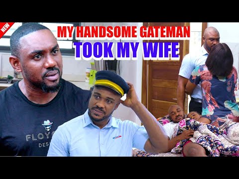 MY HANDSOME GATEMAN TOOK MY WIFE - KENNETH NWADIKE/EDDIE WATSON/FRANCES BEN 2024 LATEST NOLLY MOVIE