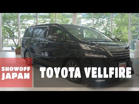 Japanese Vans | The Toyota Vellfire (TRD Edition)