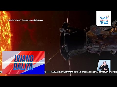 Spacecraft ng NASA, nakalapit na nang husto sa araw | Unang Hirit