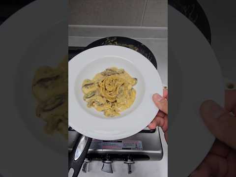 크림 커리 파스타 만들기 #요리 #cooking #food #pasta #레시피 #집밥 #recipe #크림파스타 #간단요리 #파스타