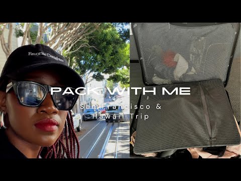 Pack with me for a Week in Hawaii! (1 Checked Bag)