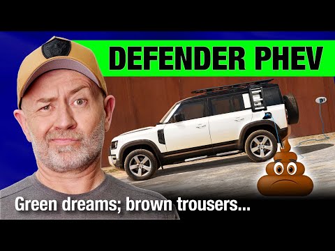 Let's roast: Land Rover Defender plug-in hybrid EV! | Auto Expert John Cadogan