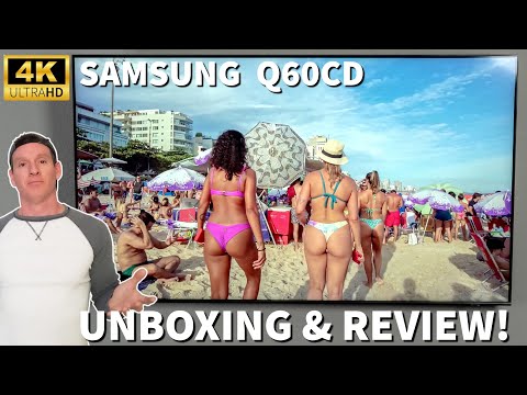 TOP BUDGET 4K  TV -  SAMSUNG Q60C SERIES 4K 65" TV REVIEW!!!