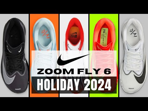 NEW RUNNING SHOE Nike Zoom Fly 6 | Releasing In 2024 to 2025