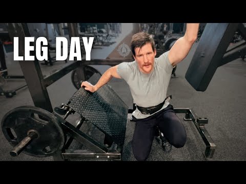 Here's How Hard I Train to Grow My Legs | BRUTAL LEG WORKOUT