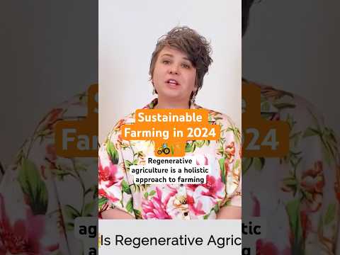 The Future of Agriculture: Regenerative Farming #regenerativeagriculture #communitysolar #solarfarms