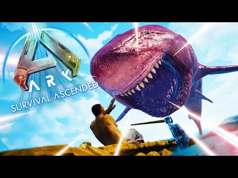 I was MEGALODON *BAIT*  - Ark Survival Evolved [Ep 1]