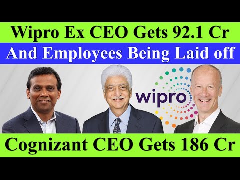 CEO's Getting CRORES and Employees Getting FIRED, Reality of IT Sector Now #tcs #infosys #wipro #ceo