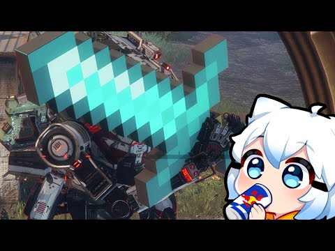 when apex SUCKS you play TITANFALL 2 WITH MODS!!?