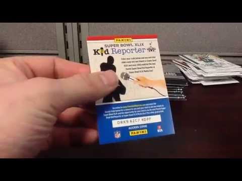 2014 Panini Contenders Football Box Break