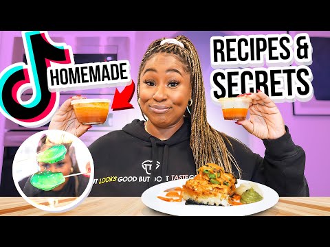 Trying more viral TikTok recipes hacks