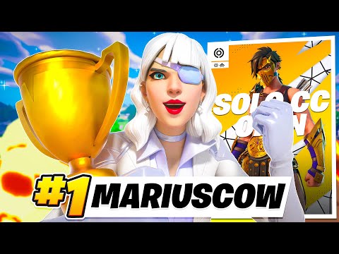 MariusCOW DOMINATES The Solo Cash Cup 🏆