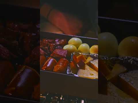 露營用煮飯神器煙燻料理做法【Trangia Messtin煮飯神器料理】#shorts