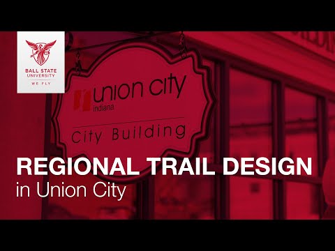 Regional Trail Design in Union City